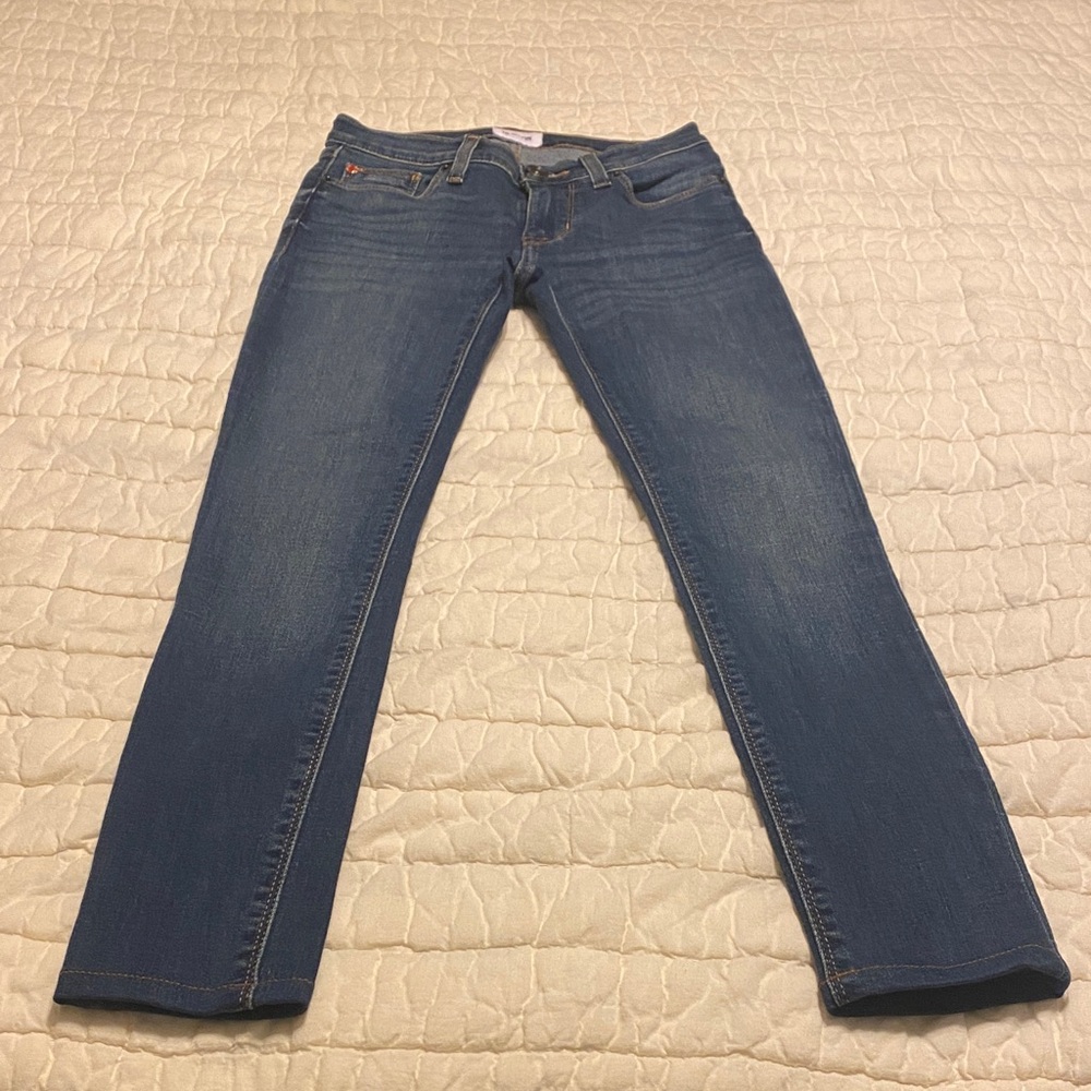 Hudson Jeans Women's Straight Leg in Deep Blue